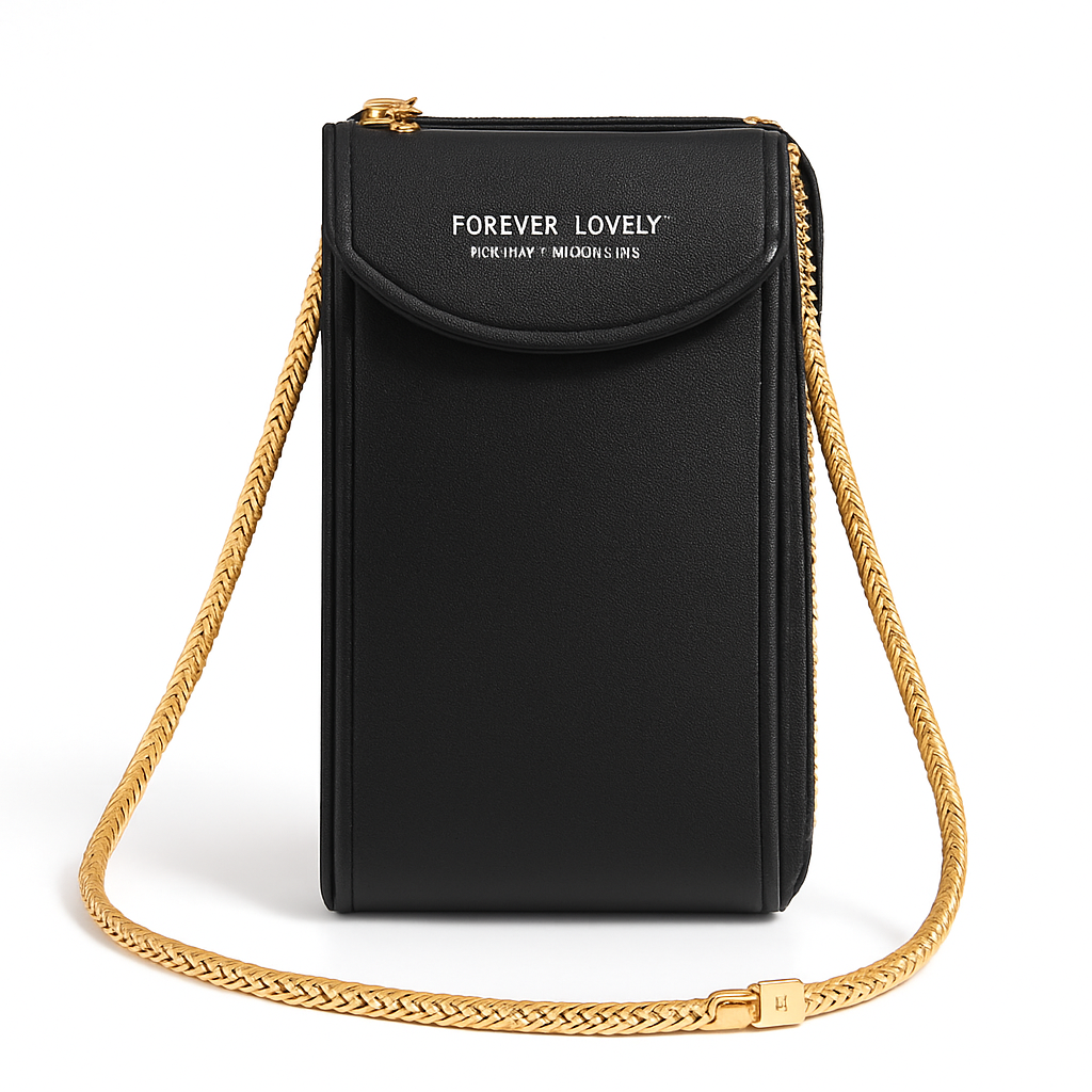 The Chain Elegance - 7 mm Flat Snake Bag Strap
