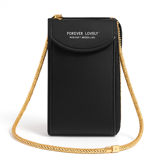 The Chain Elegance - 7 mm Flat Snake Bag Strap