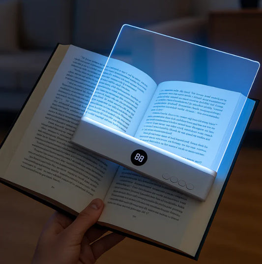 LED Reading Screen for Night Time